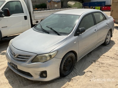 2013 Toyota Corolla Automobile (Inoperable)