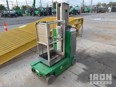2017 Genie GR20 Vertical Mast Lift (Inoperable)