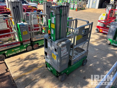 2016 Genie GR-20 Verticale mastlift