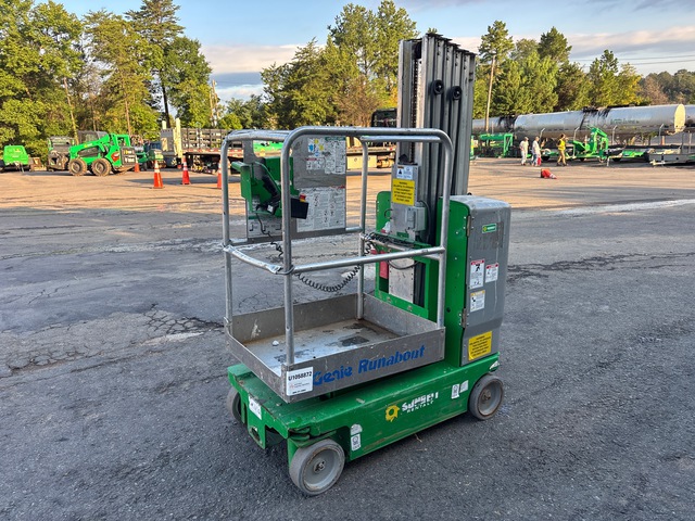 2017 Genie GR-20 Vertical Mast Lift