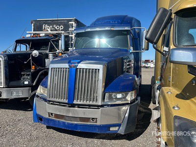 2018 Western Star 5700 6x2 T/A Sleeper Truck Tractor (Inoperable)