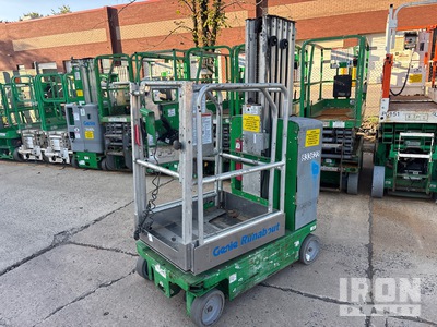 2016 Genie GR-20 Verticale mastlift