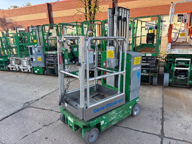2016 Genie GR-20 Vertical Mast Lift