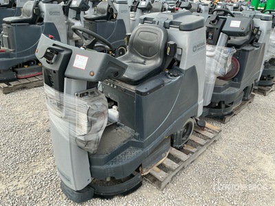 2022 Nilfisk Liberty SC60 X71D Ride-On Electric Fregadora de Suelos