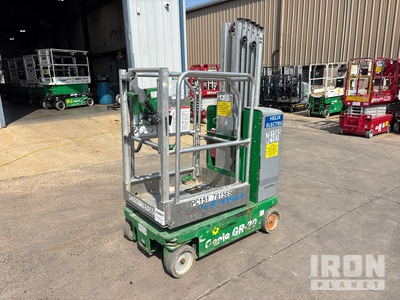 2016 Genie GR-20 Vertical Mast Lift