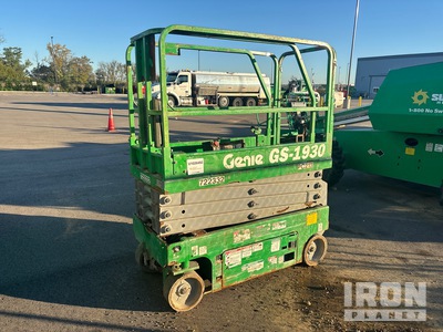 2015 Genie GS-1930 Electric منصة رفع متحركة