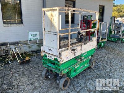 2016 JLG 1930 ES Scissor Lift