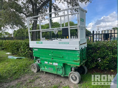 2016 JLG 2632ES Electric Scissor Lift (Inoperable)