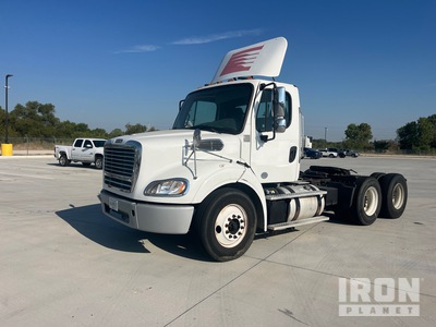 2017 Freightliner M2112 6x4 T/A Day Cab Truck Tractor