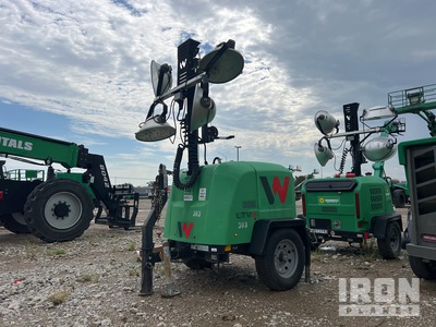 2018 Wacker Neuson LTV6L 6 kW Torre faro