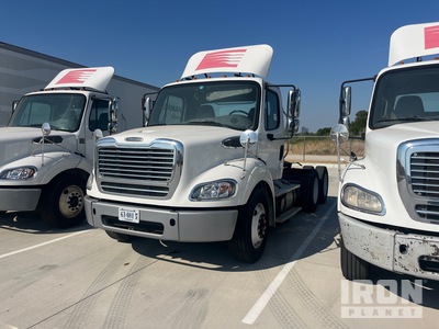 2017 Freightliner M2112 6x4 Cabina per trattore stradale
