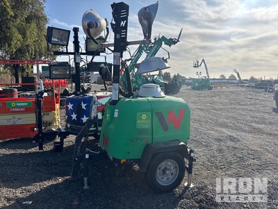 2018 Wacker LTV6L 6 kW Torre de iluminación