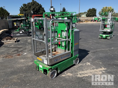 2017 Genie GR-15 Vertical Mast Lift