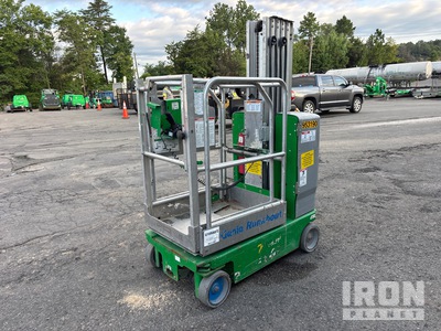 2016 Genie GR-20 Vertical Mast Lift
