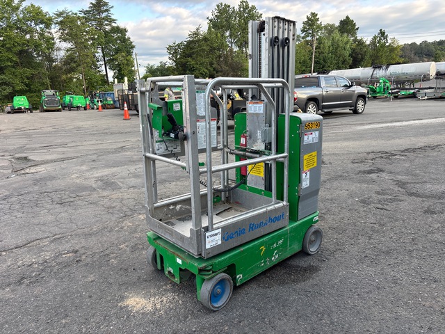 2016 Genie GR-20 Vertical Mast Lift