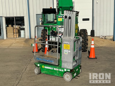 2016 Genie GR-20 Vertical Mast Lift