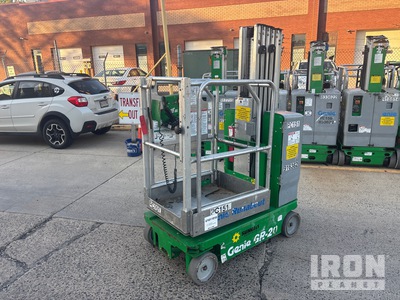 2016 Genie GR-20 Verticale mastlift