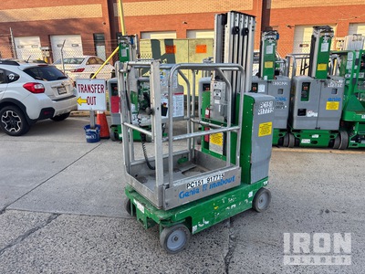 2016 Genie GR20 Vertical Mast Lift