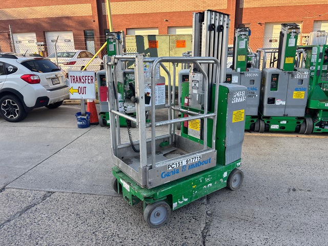 2016 Genie GR-20 Vertical Mast Lift