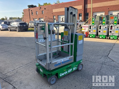 2016 Genie GR-20 Verticale mastlift