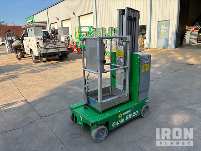 2016 Genie GR-20 Vertikaler Mastlift