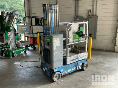 2014 Genie GR-20 Verticale mastlift
