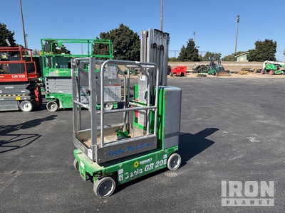 2017 Genie GR-20 Vertical Mast Lift