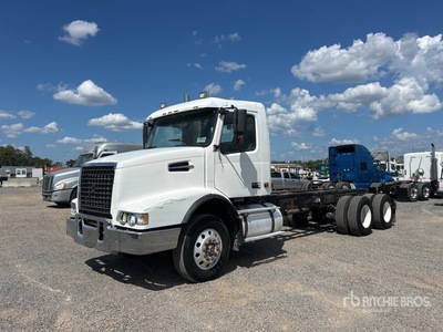 2007 Volvo VHD 6x4 Cab and Chassis