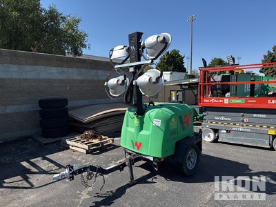 2017 Wacker Neuson LTV6L 6 kW Light Tower