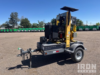 2018 Atlas Copco PAS100HF Trailer-Mounted مضخة مياه
