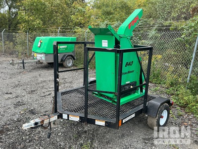 2019 Finn B40 Straw Blower
