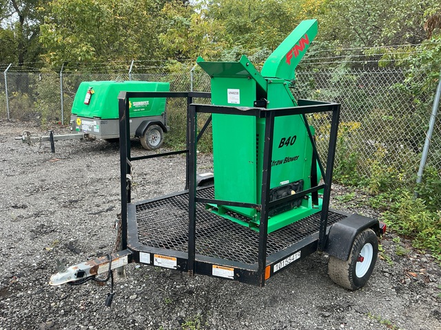 2019 Finn B40 Straw Blower