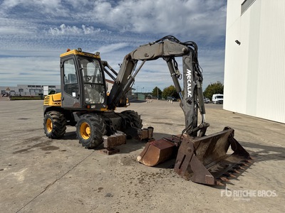 2005 Mecalac 12MXT Mobilbagger