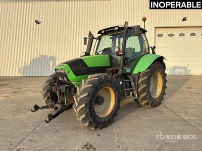 2011 Deutz-Fahr M620 Dcr Ciągnik 4WD (Inoperable)