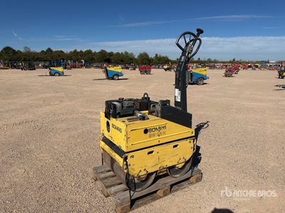 2001 Bomag BW65H Walk Behind Roller