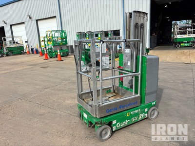2017 Genie GR-20 Vertikaler Mastlift
