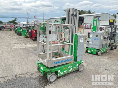 2016 Genie GR-20 Vertikaler Mastlift