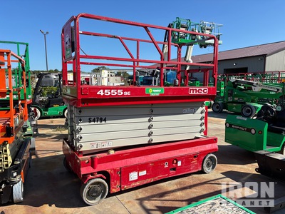 2017 MEC 4555SE Electric Scissor Lift