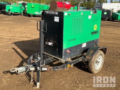 2015 Miller Big Blue 500 Mobile Stick Motor aangedreven lasser