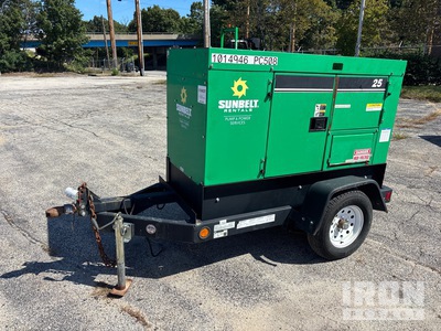 2017 MQ Power DCA25SSIU4FSG 20 kW Mobile Generator Set