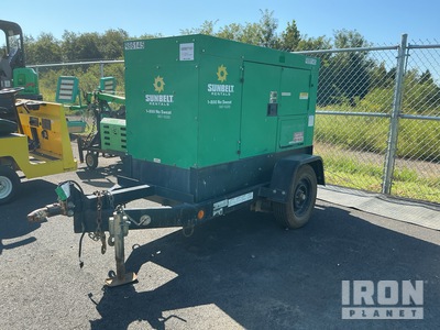 2016 MQ Power DCA25SSIU4FSG 20 kW Mobile Generator Set