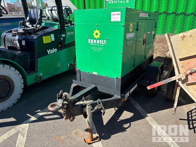 2016 MQ Power DCA25SSIU4FSG 20 kW Mobile Generator Set