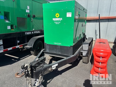 2017 MQ Power DCA45SSIU4FSG 36 kW Mobile Generator Set