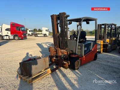 2017 Toyota 8FBMT35 3500 kg Montacargas Eléctrico (Inoperable)