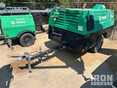 2016 Sullivan D185PDZSB 185 cfm Mobile Air Compressor