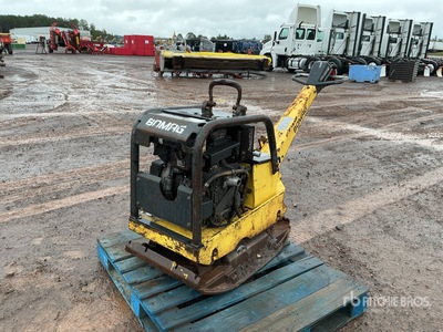 2001 Bomag BPR65/52D-3 Reversible Vibratory Plate Compactor