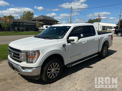 2021 Ford F-150 Lariat 4x4 Crew Cab Pickup