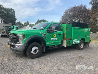 2019 Ford F-450 XL 4x4 Autocarro officina