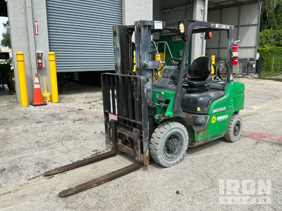2018 Mitsubishi FG25N Pneumatic Tire Forklift