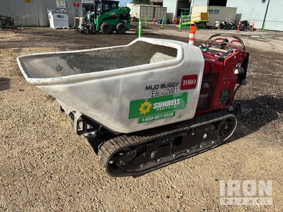2019 Toro MBTX2500 1.25 ton Walk-Behind MBTX-2500 Concrete Buggy